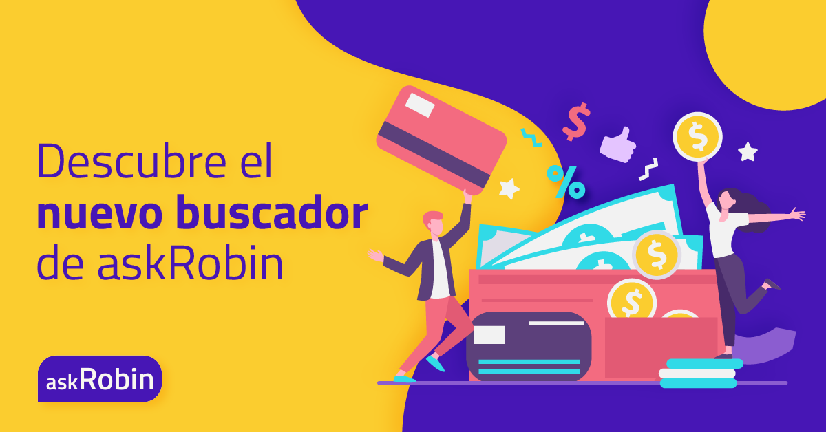 A través de askRobin encontrarás préstamos con montos beneficiosos para ti